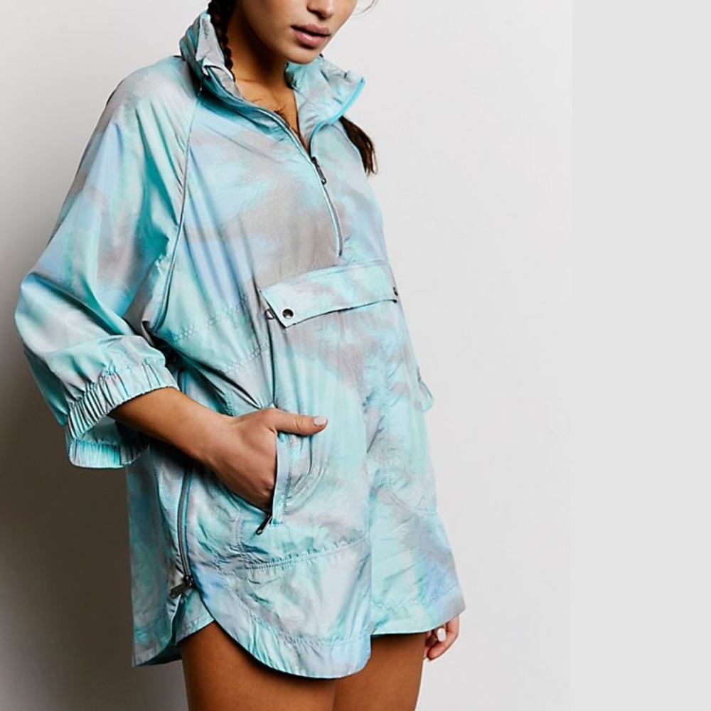 Free People Movement To Dye For Packable Jacket